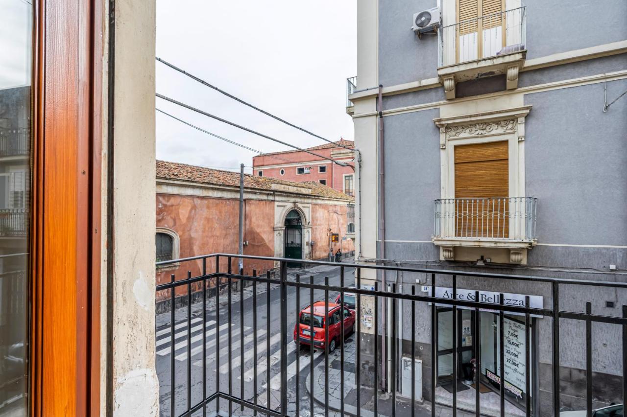 Catania Central And Comfy Apartments Eksteriør billede