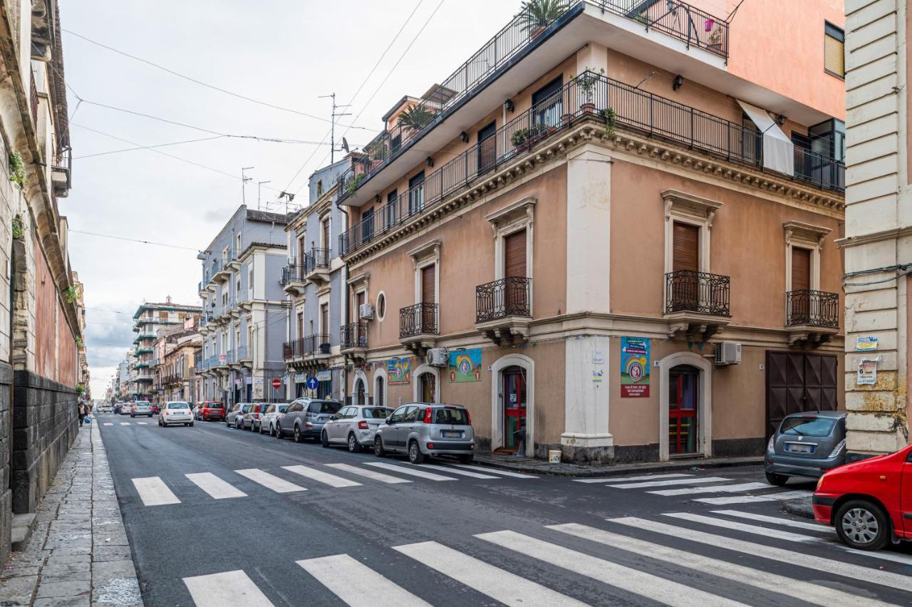 Catania Central And Comfy Apartments Eksteriør billede