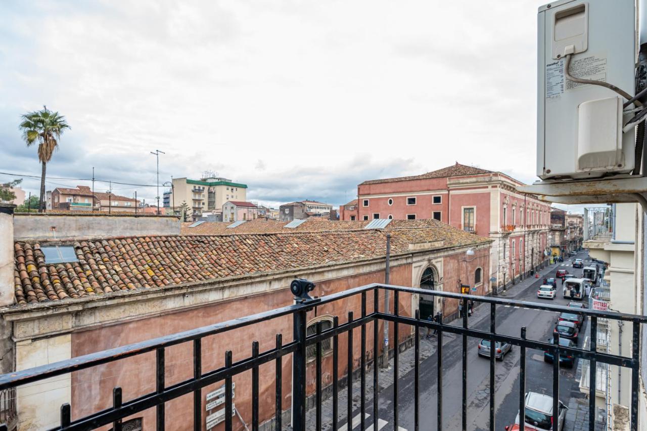 Catania Central And Comfy Apartments Eksteriør billede